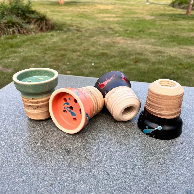 Premium Ceramic Bowl – 7 Hole Design | Heat Control Pro