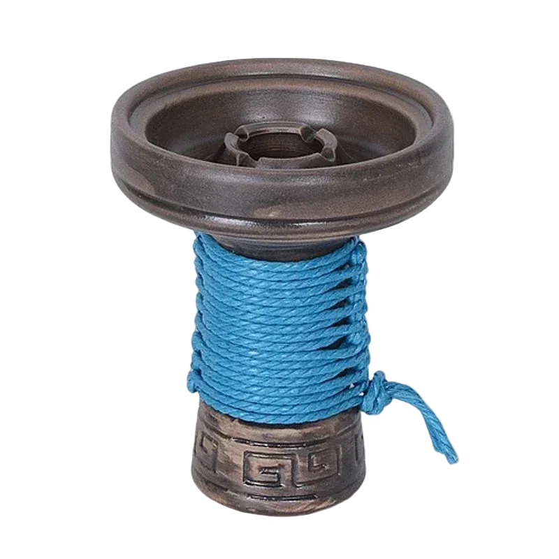 Premium Hookah Mummy Bowl – Heat Retention Clay Shisha Bowl