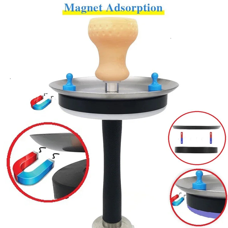 LED Hookah Ring Light – Remote Control Shisha Base Light