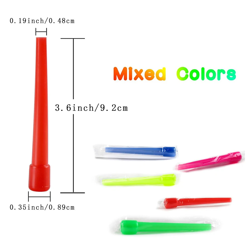 50pcs Disposable Hookah Mouth Tips – Hygienic Shisha Accessories for Clean Sessions