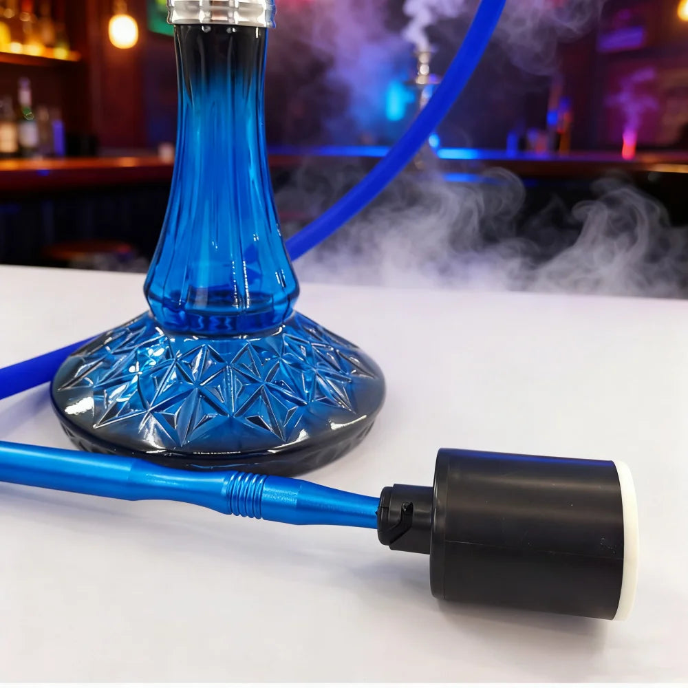 Electric Hookah Starter – USB Air Pump with LED